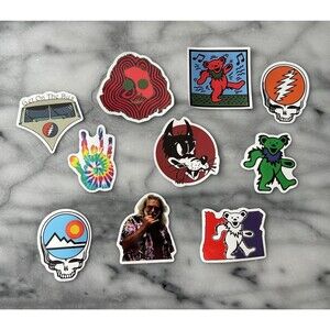 Grateful Dead Stickers